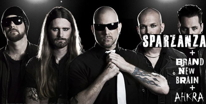 <br/>Concierto en MADRID, con SPARZANZA<br/>
Entradas + Viaje Ciudad Real-Madrid